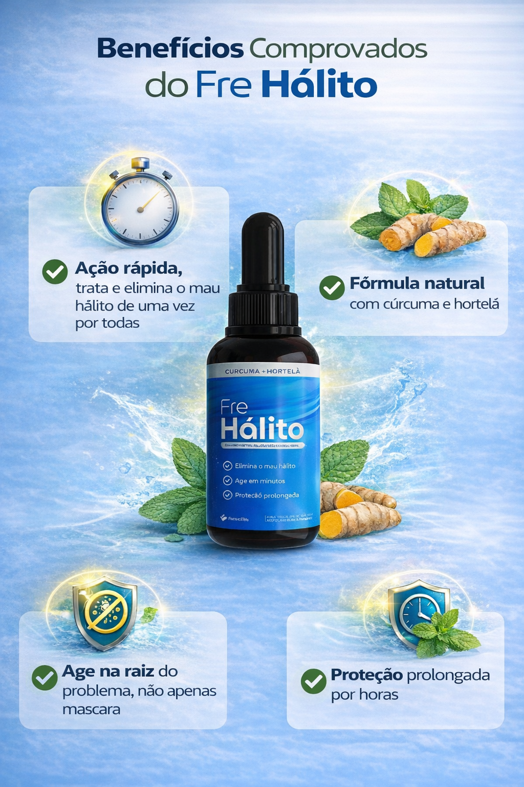 Benefícios do Fre Hálito
