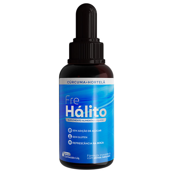 Fre Hálito 1 Frasco